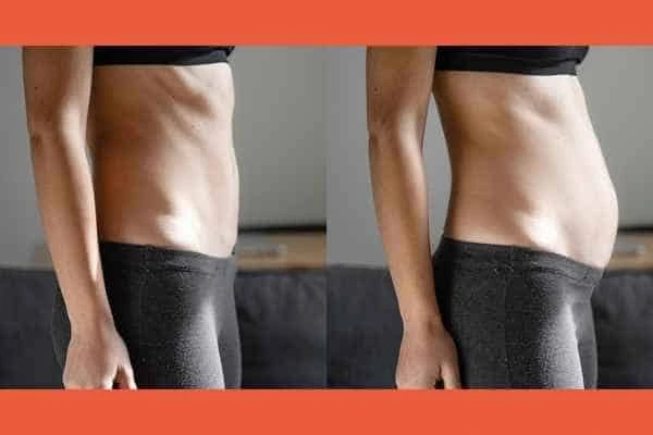 LA-EMS Body Sculpting results Wellingborough