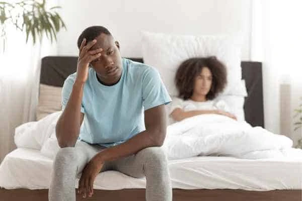 Man upset about ED symptoms Wellingborough