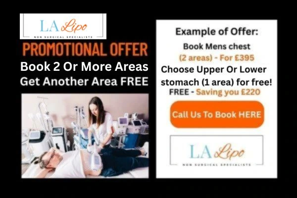 Cryolipolysis Fat Freezing Promotion Wellingborough LA LIPO