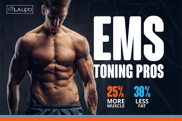 Benefits of LA-EMS Body toning treatment to improve your core strength Wellingborough