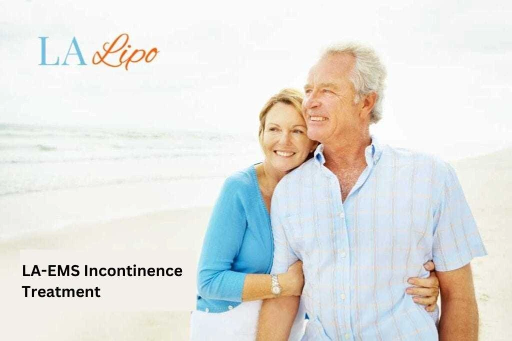 happy couple after treating stress incontinence Wellingborough speak to our team today.