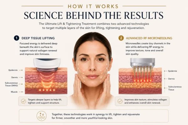 Why choose The ultimate skin tighten treatment Wellingborough