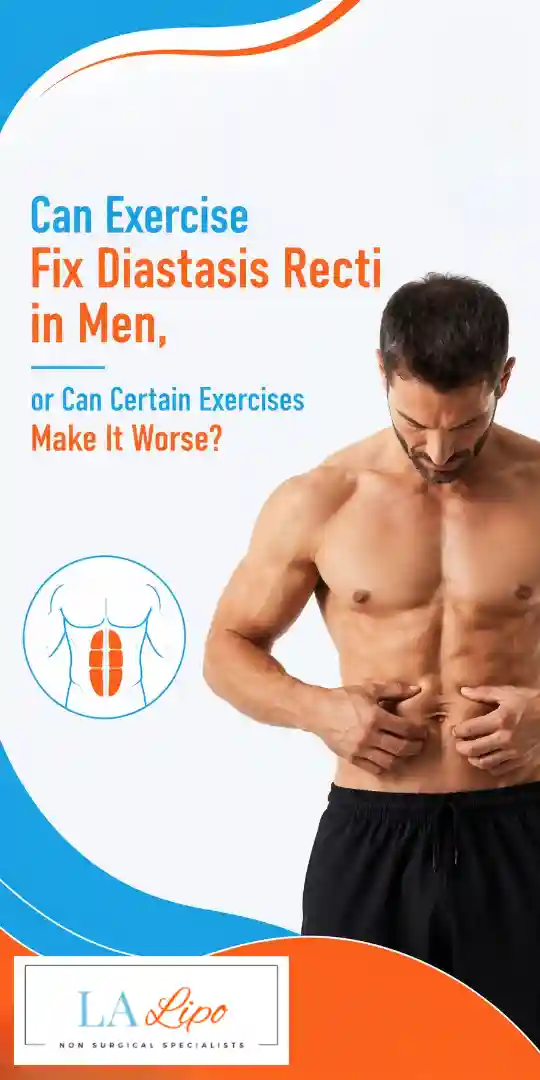 Can Exercise Fix Diastasis Recti in Men, or Can Certain Exercises Make It Worse Wellingborough?