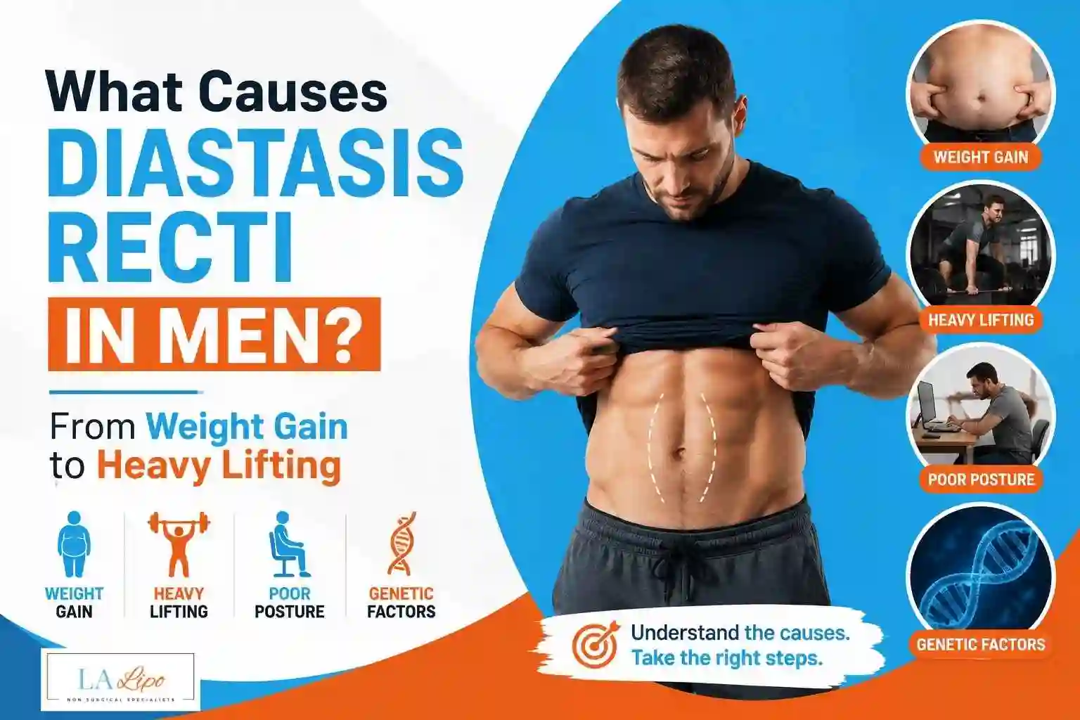 What Causes Diastasis Recti in Men? From Weight Gain to Heavy Lifting Wellingborough